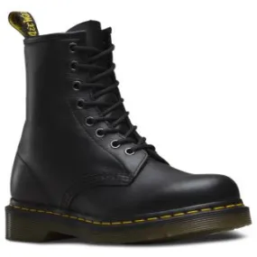 1460 Black Nappa Leather Lace Up Boots