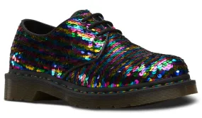 1461 Pascal Rainbow Sequin Oxford