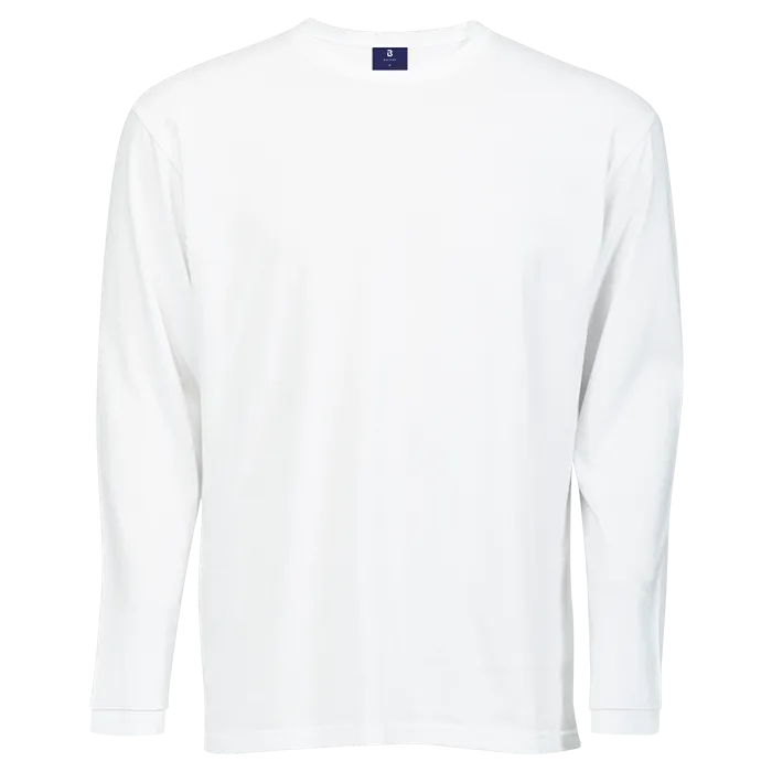 170g Long Sleeve T-Shirt 100% Cotton