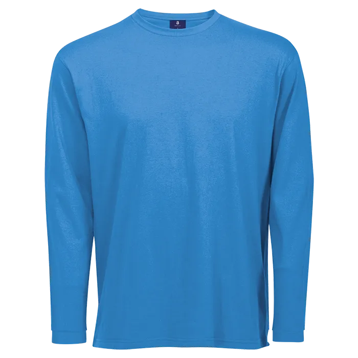 170g Long Sleeve T-Shirt 100% Cotton