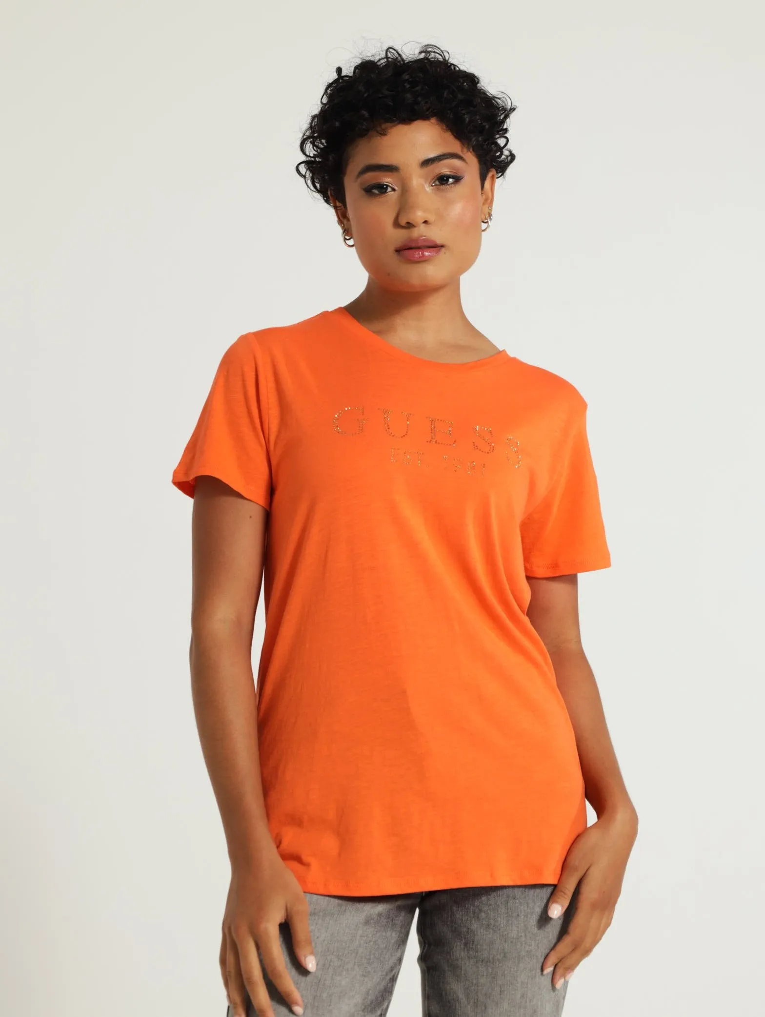 1981 Crystal Easy Tee - Orange