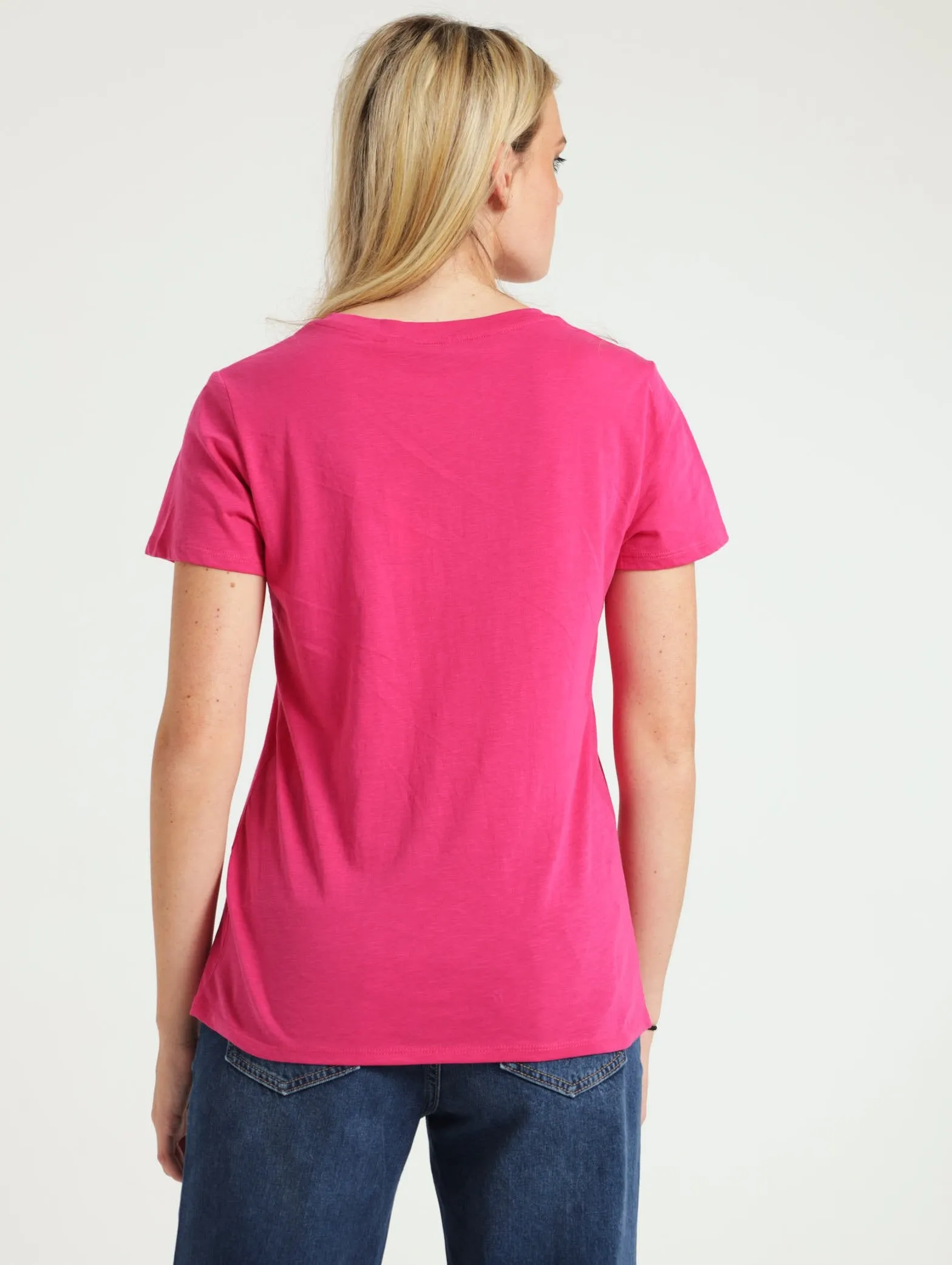 1981 Crystal Easy Tee - Pink