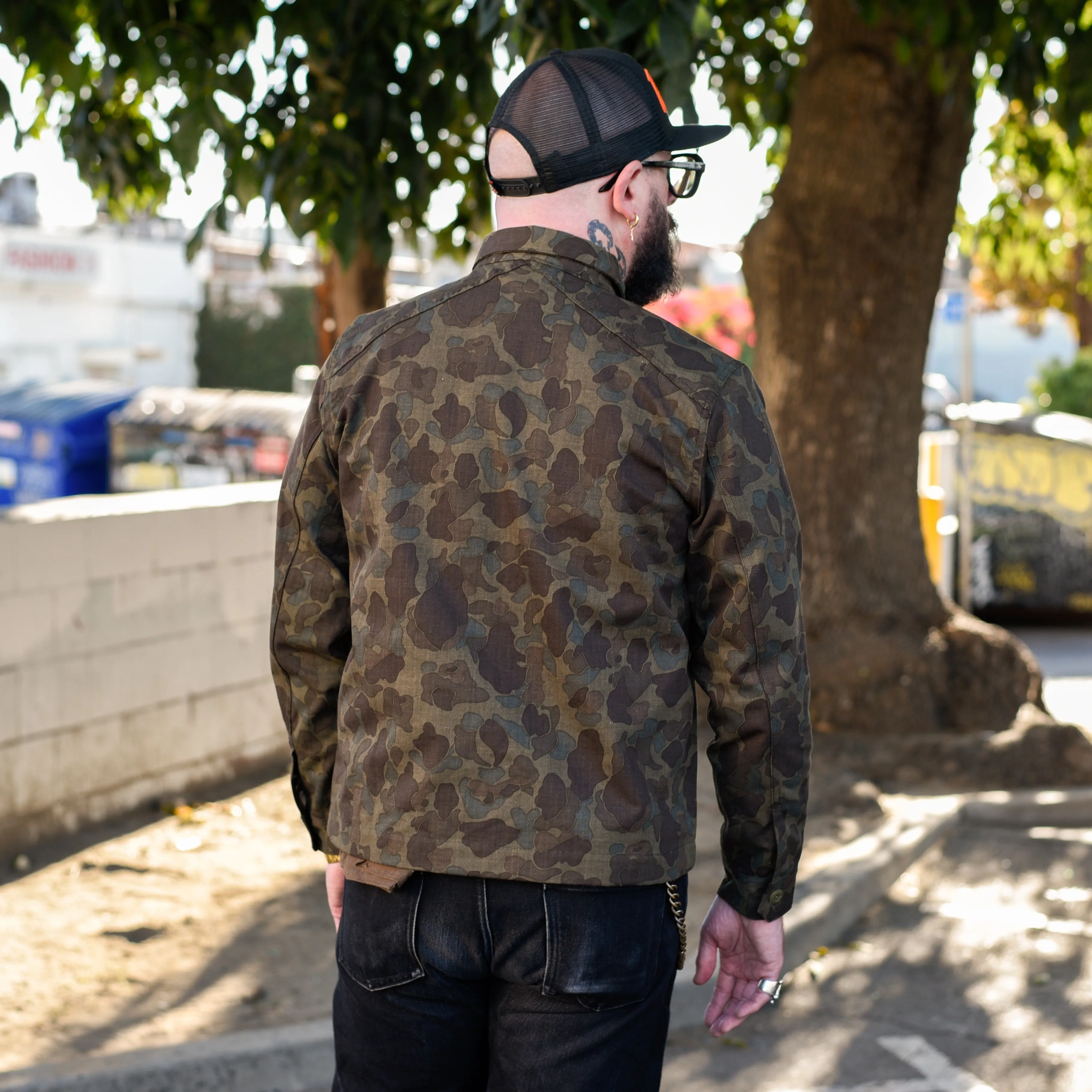 3sixteen Officer Shirt Frog Camo FINAL SALE