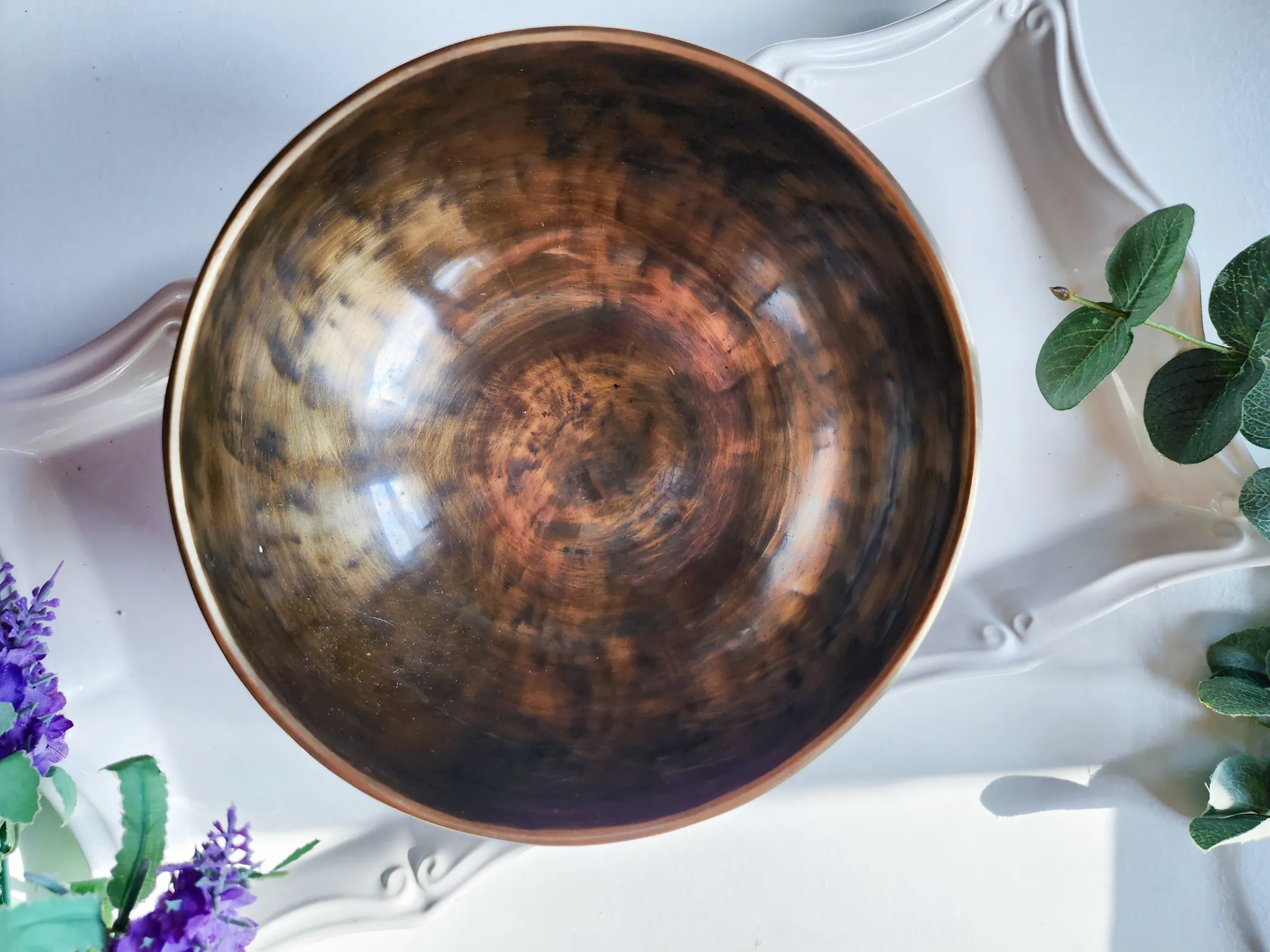 6 Tibetan Full Moon Singing Bowl