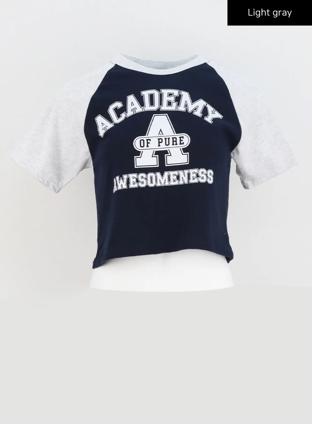 Academy Cropped Tee BY330