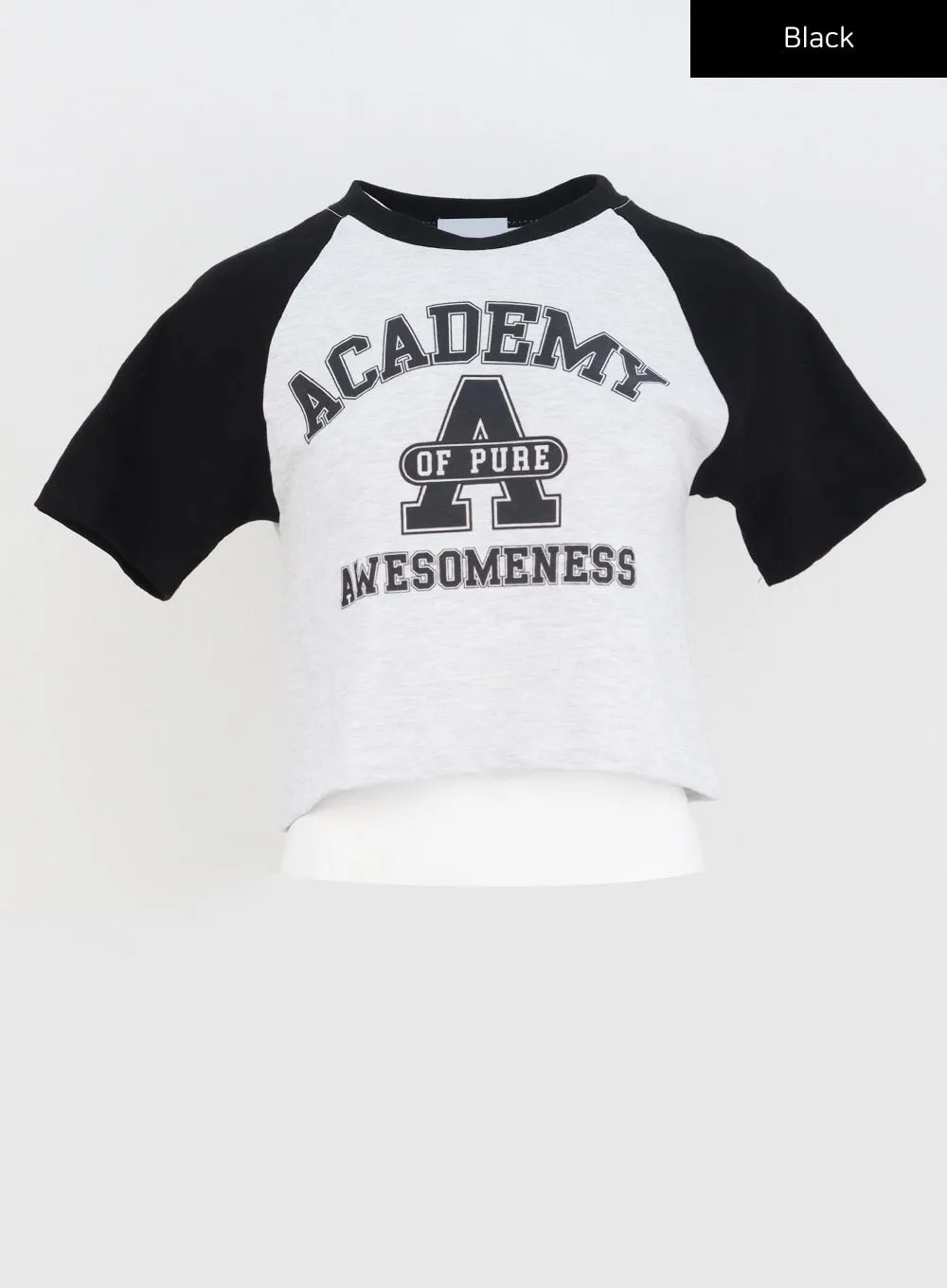 Academy Cropped Tee BY330