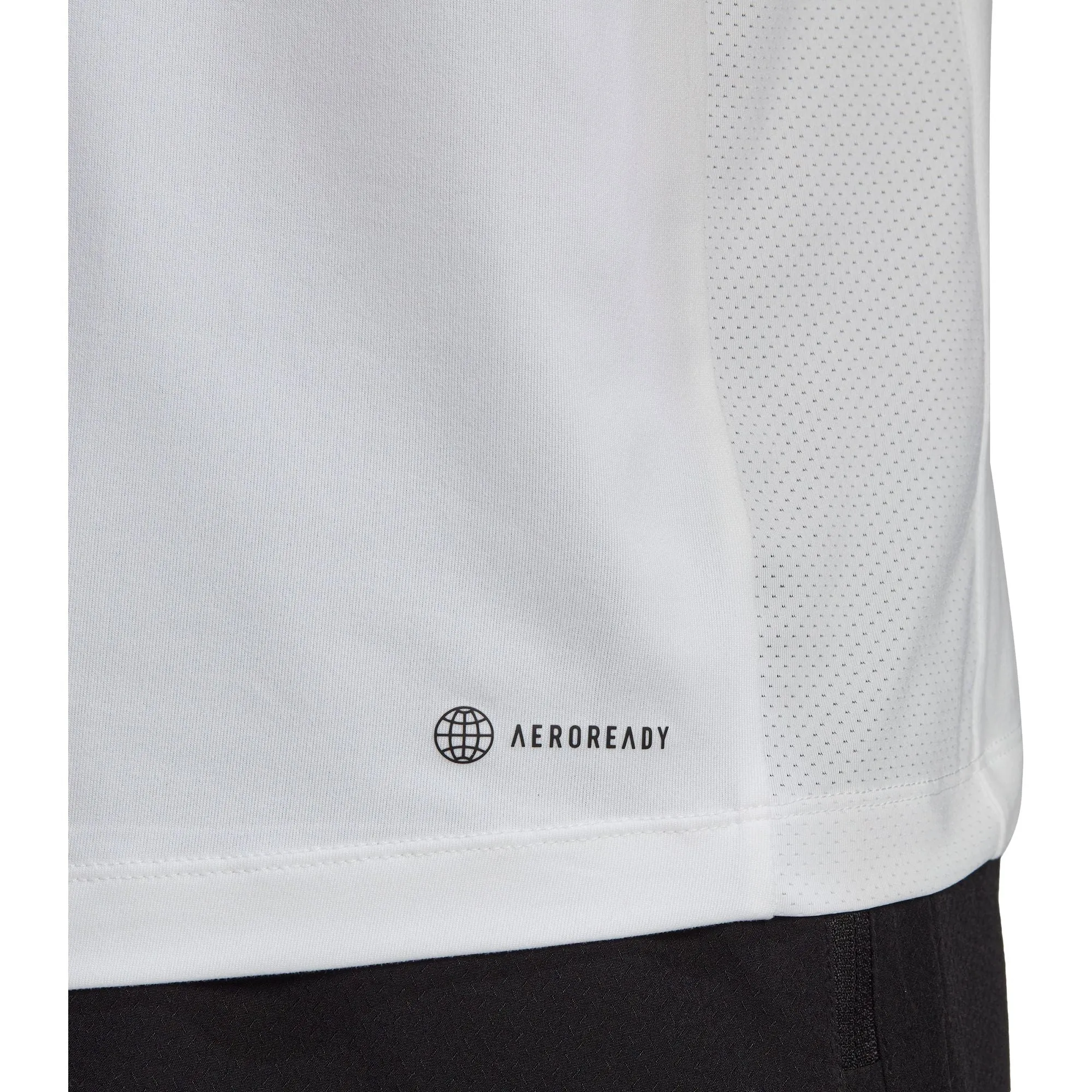 adidas Big Badge Of Sport Short Sleeve Mens Training Top - White