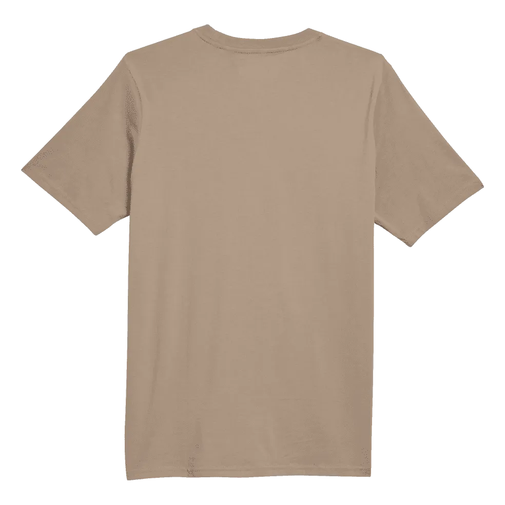 Adidas Mettz World Peeps Tee Chalky Brown