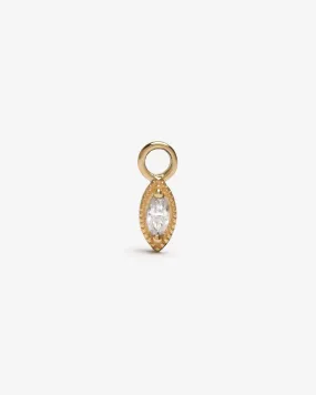 Aera Eye Charm (14K Gold)