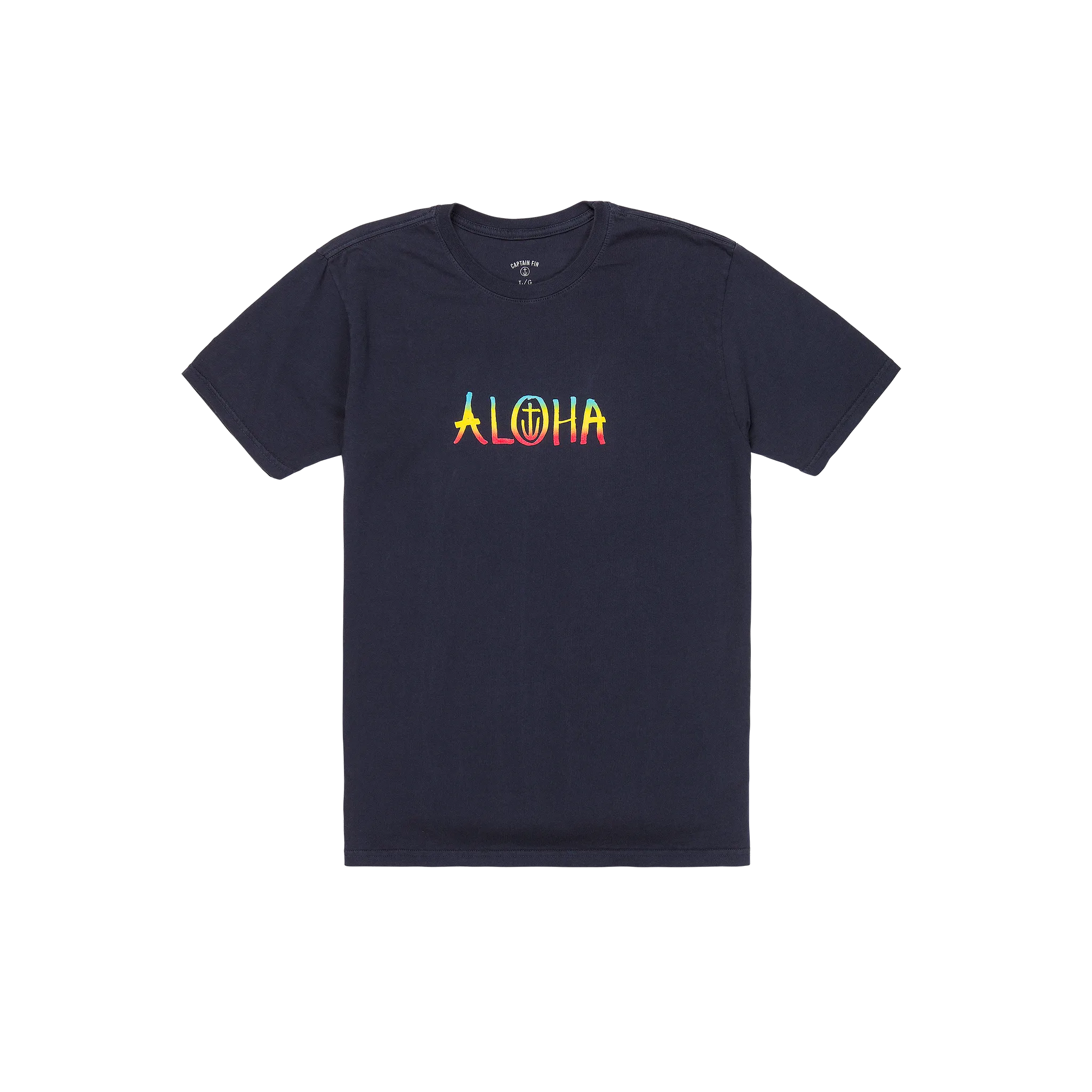 Aloha 1 Short Sleeve Tee - Navy