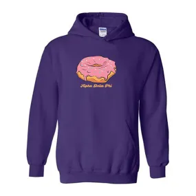 Alpha Delta Phi Donut City Hooded Sweatshirt