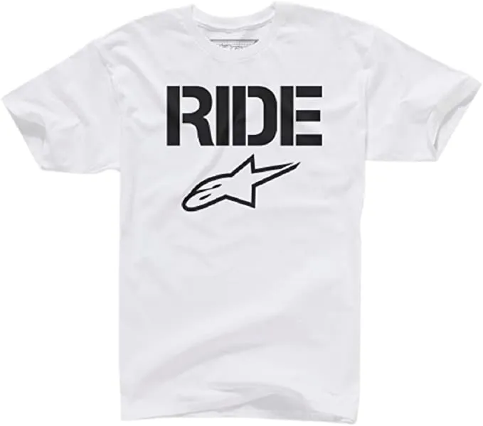 Alpinestars "RIDE" T-Shirt - White