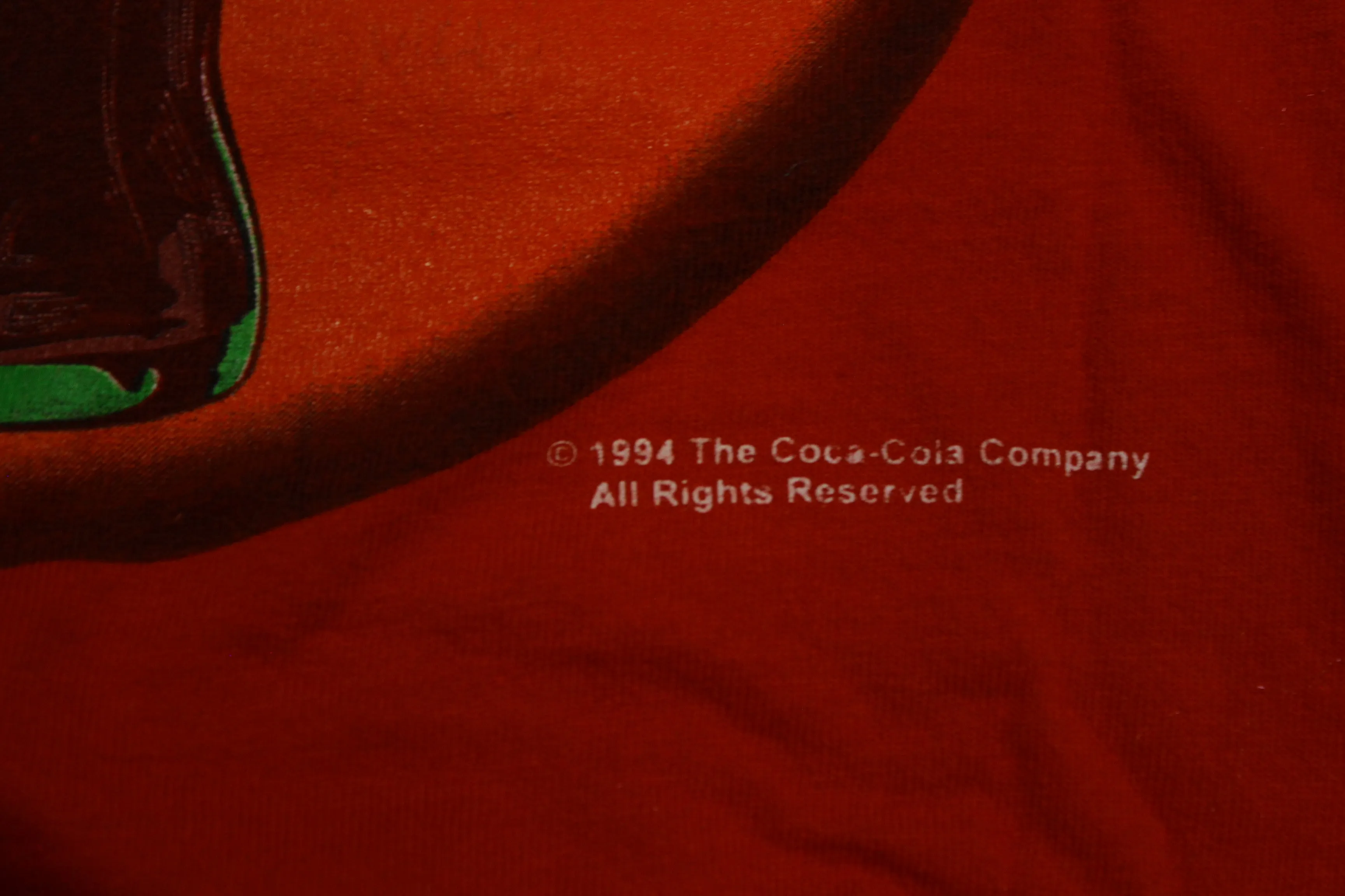 Always Coca-Cola 1994 Front and Back Graphic Vintage 90's T-shirt