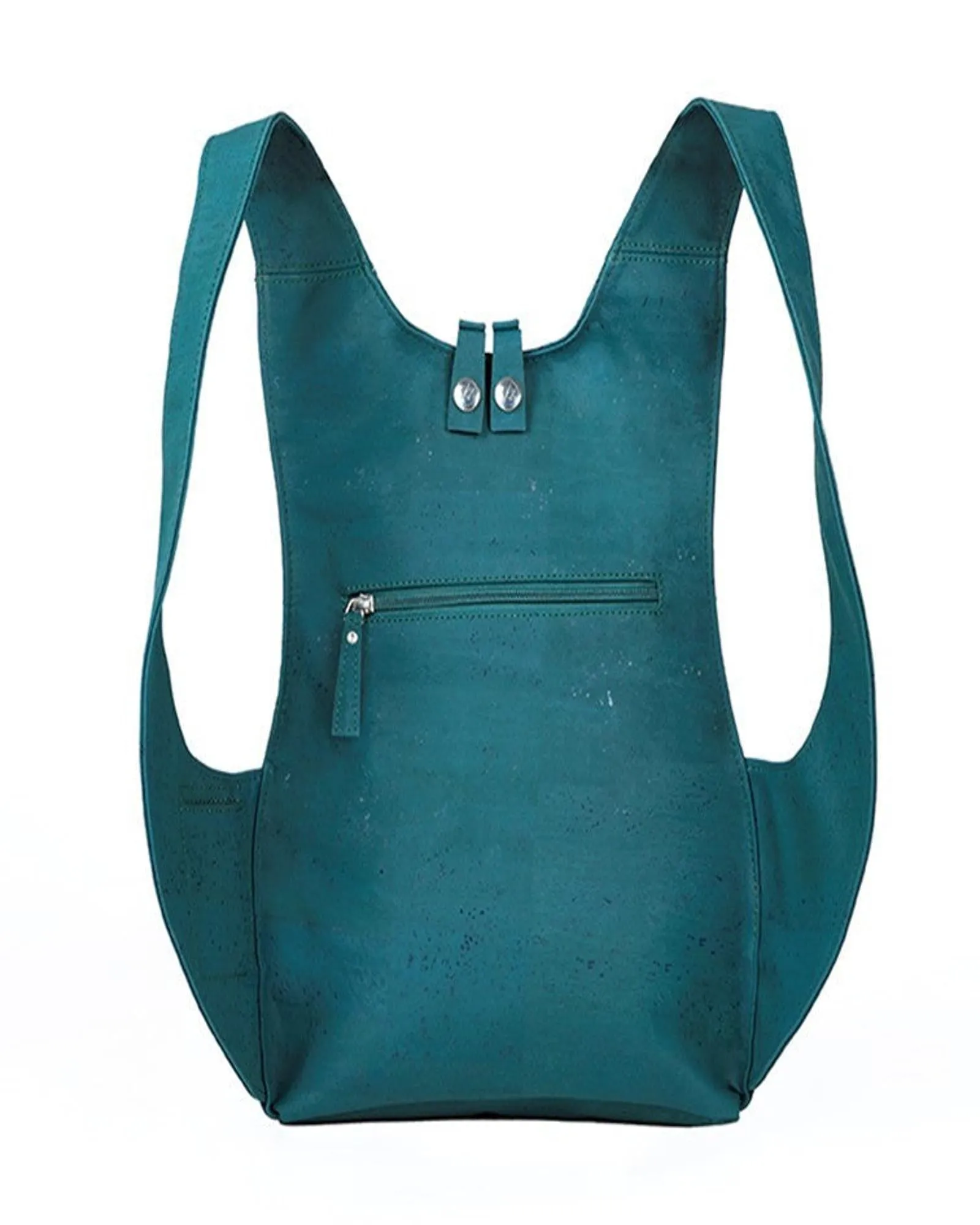 ARSAYO Original Vegan Backpack | Peacock Blue