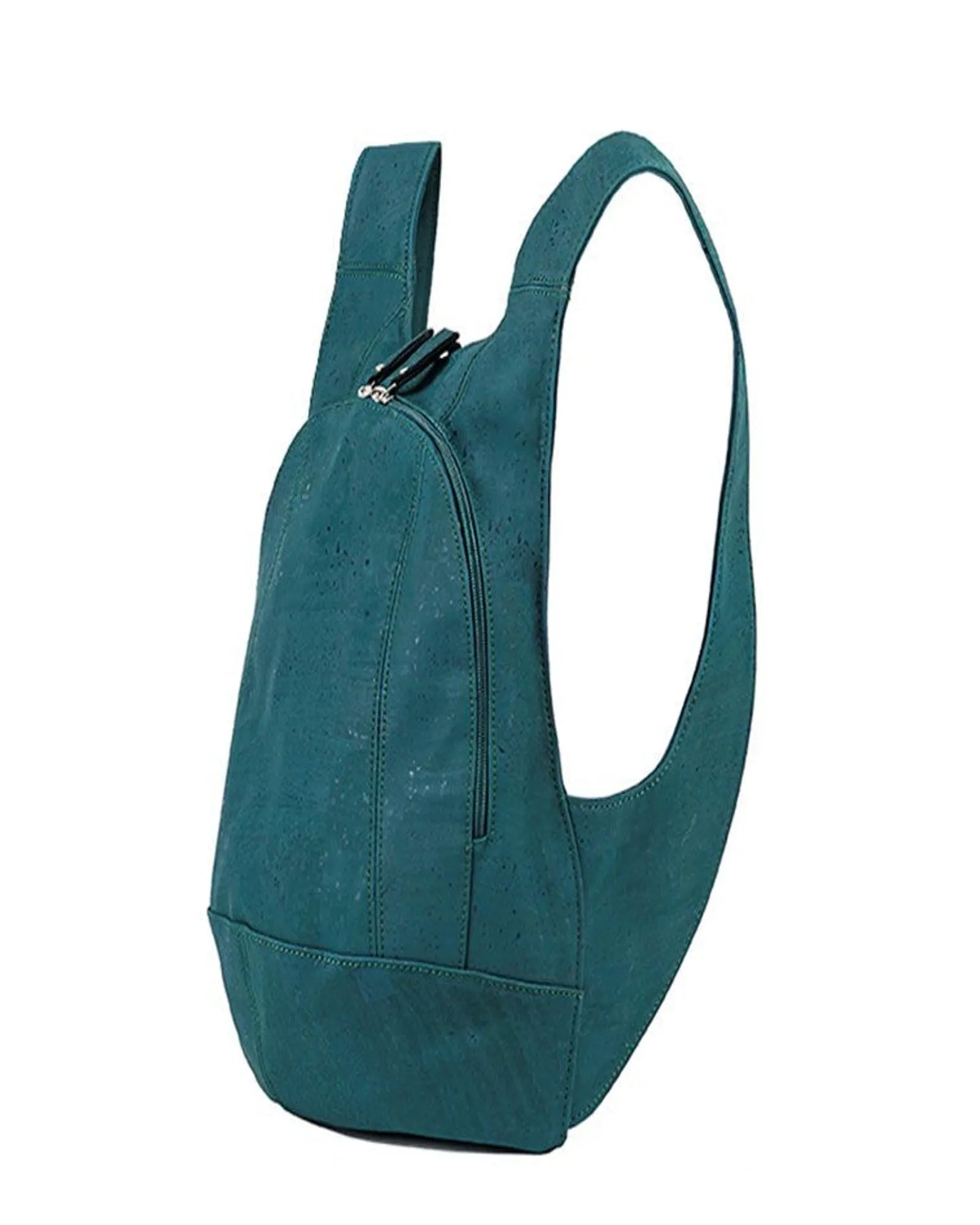 ARSAYO Original Vegan Backpack | Peacock Blue