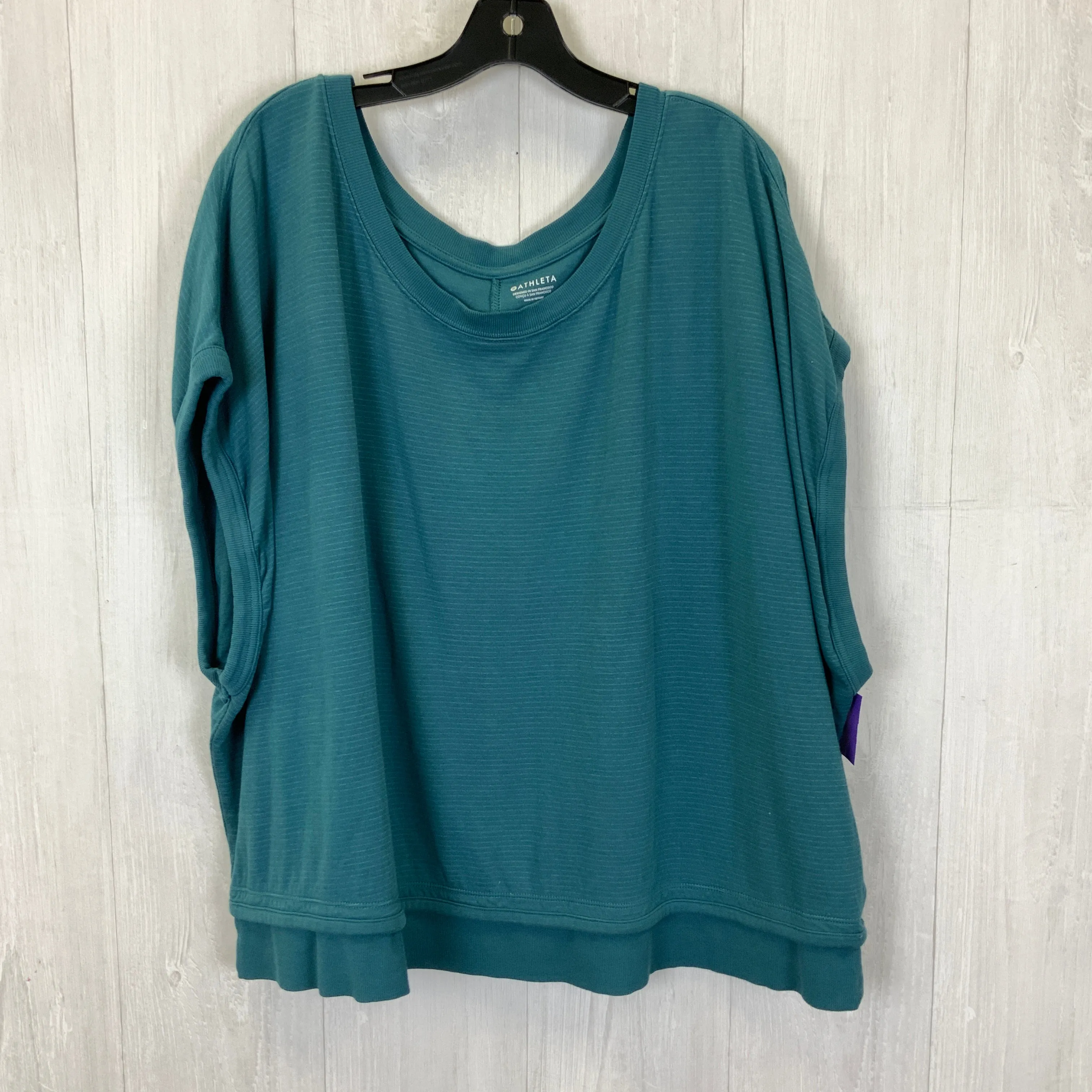 Athletic Top Short Sleeve By Athleta  Size: 2x