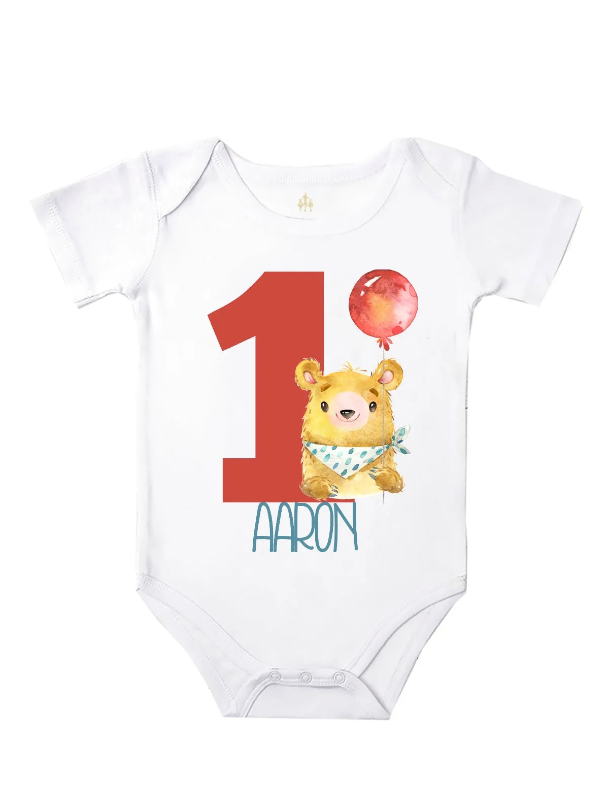 Baby Bear Birthday Top