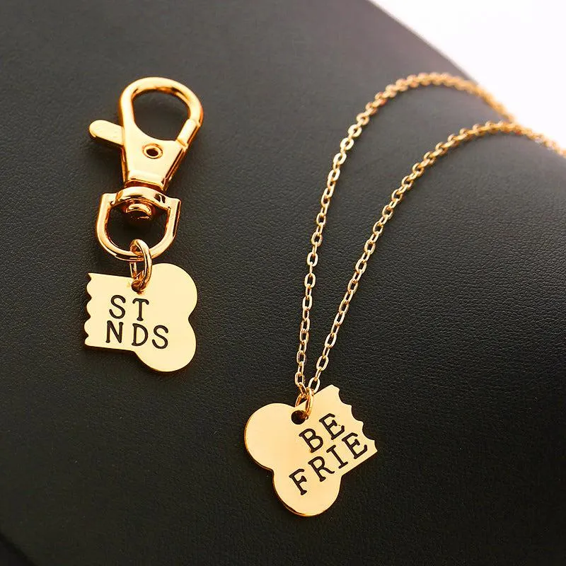 BEST FRIENDS Necklace / Dog Tag