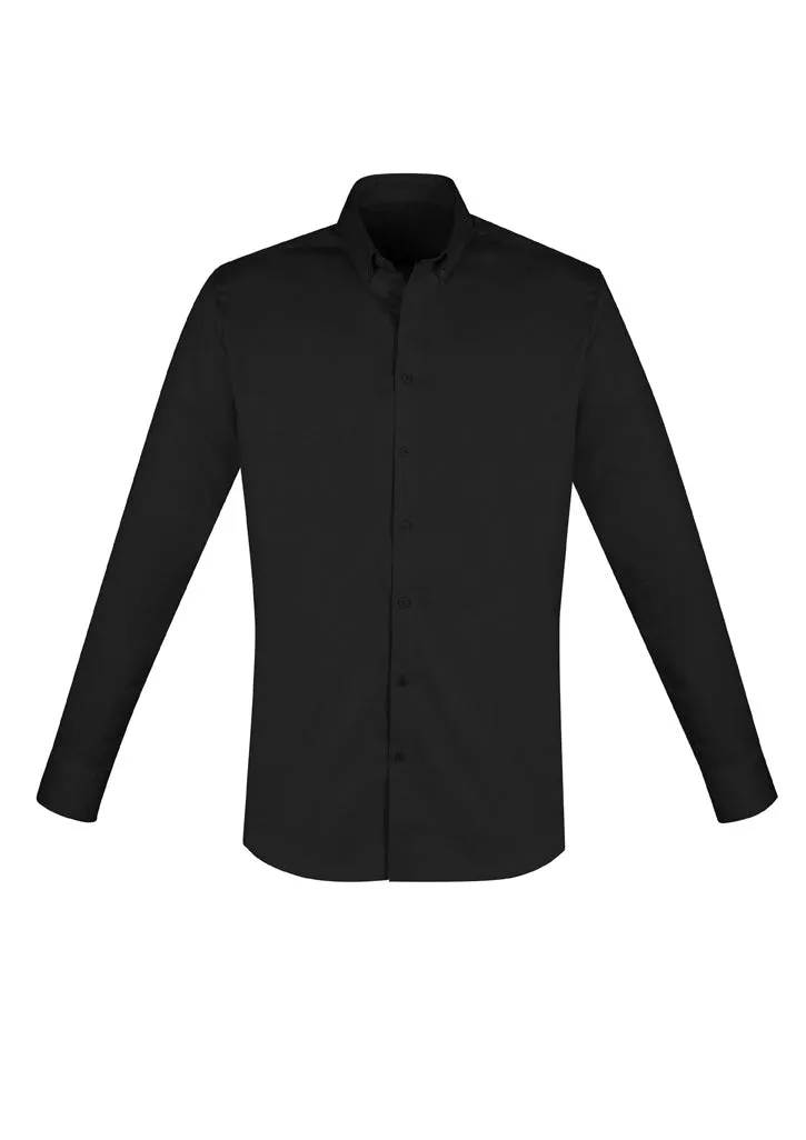 Biz Collection Camden Mens L/S Shirt (S016ML)