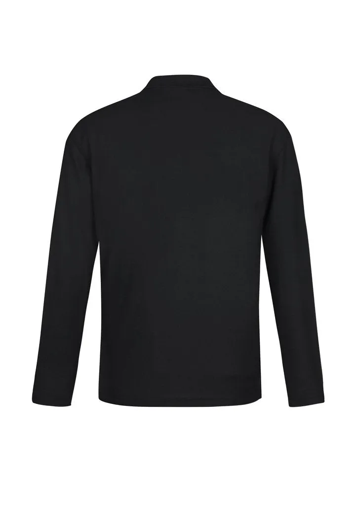 Biz Collection Crew Mens L/S Polo (P400ML)