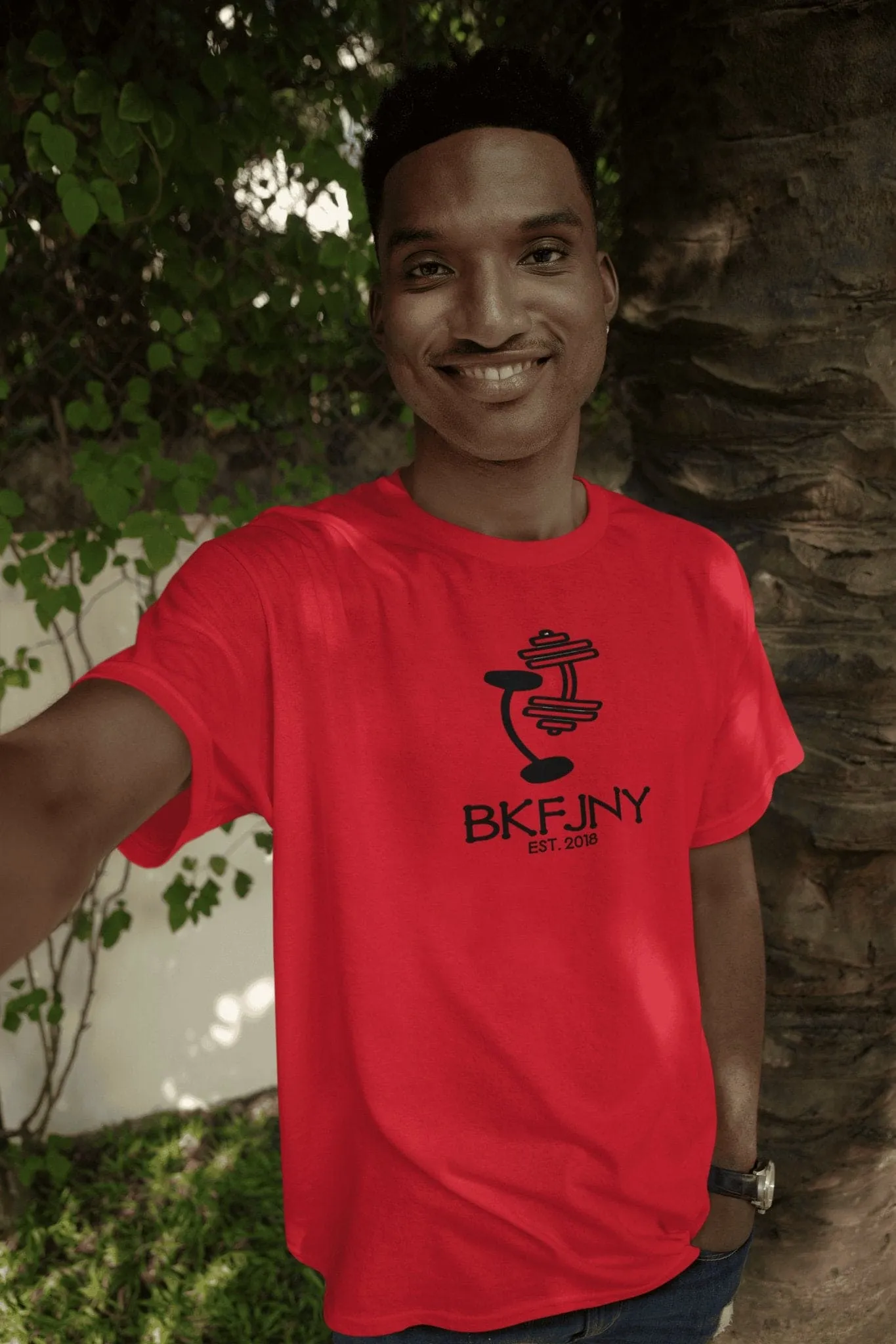 BKFJNY EST.2018 T-SHIRT (Unisex)