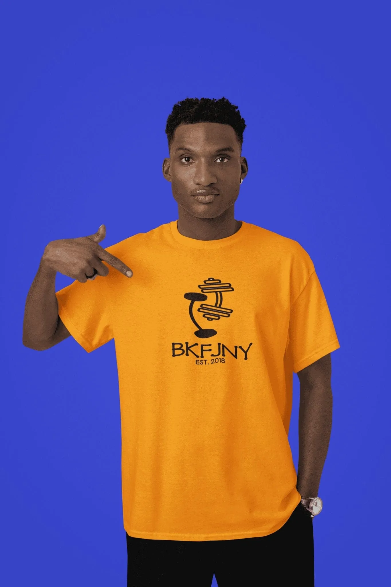 BKFJNY EST.2018 T-SHIRT (Unisex)