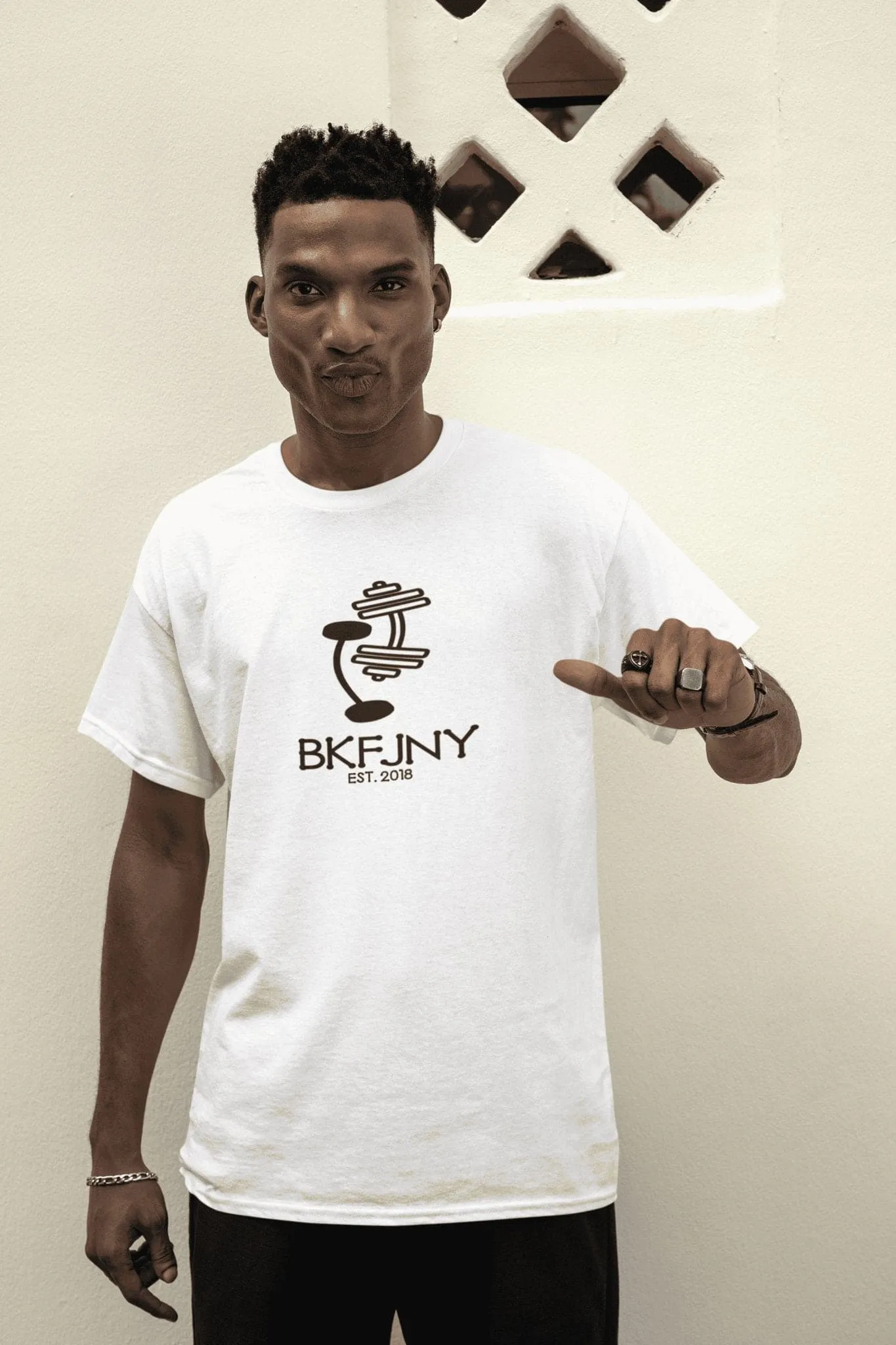 BKFJNY EST.2018 T-SHIRT (Unisex)