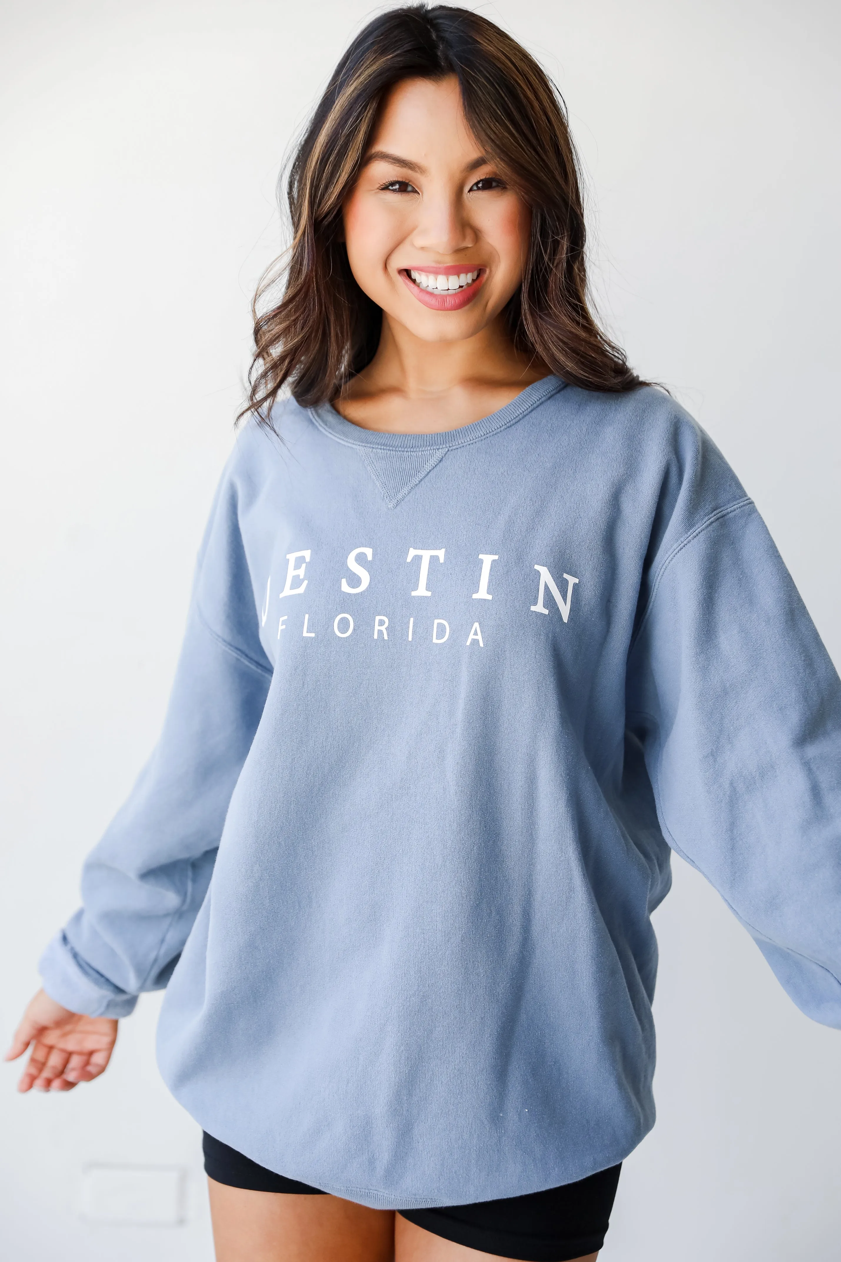 Blue Destin Florida Sweatshirt