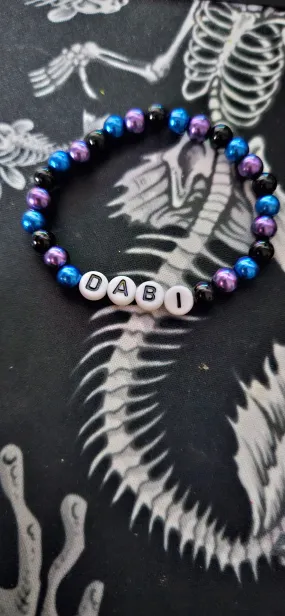 Blue Flame Bracelet