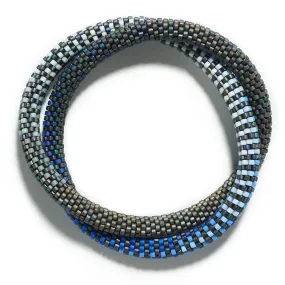 Blue Snake Bracelet