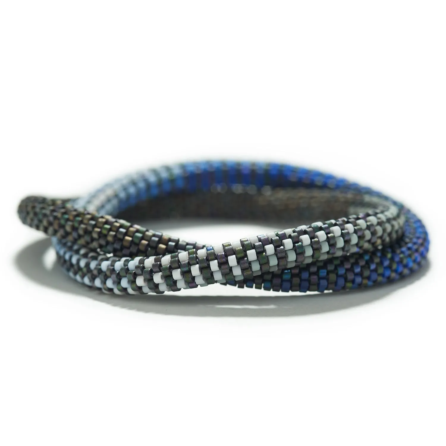 Blue Snake Bracelet