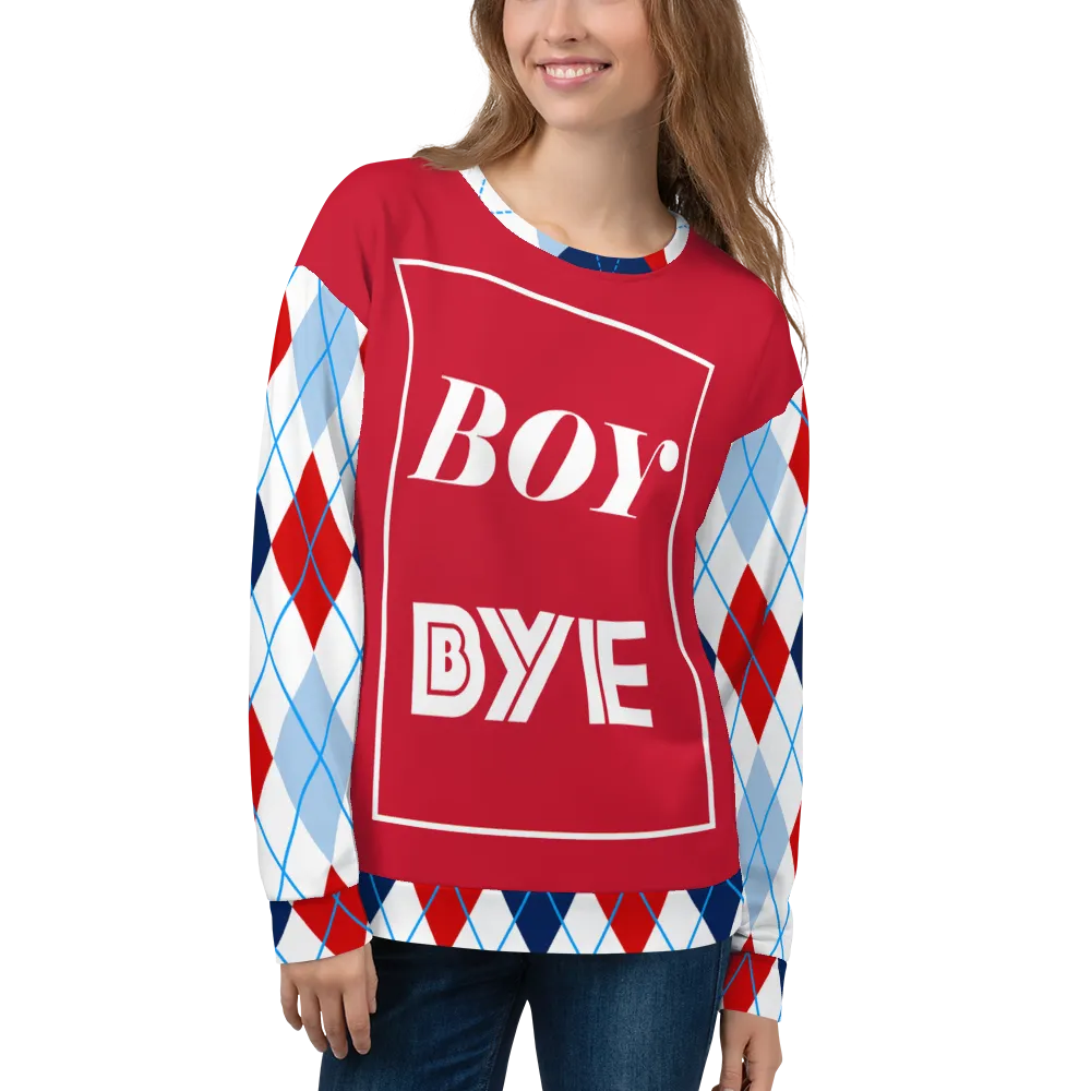 Boy BYE Patriot Sweatshirt