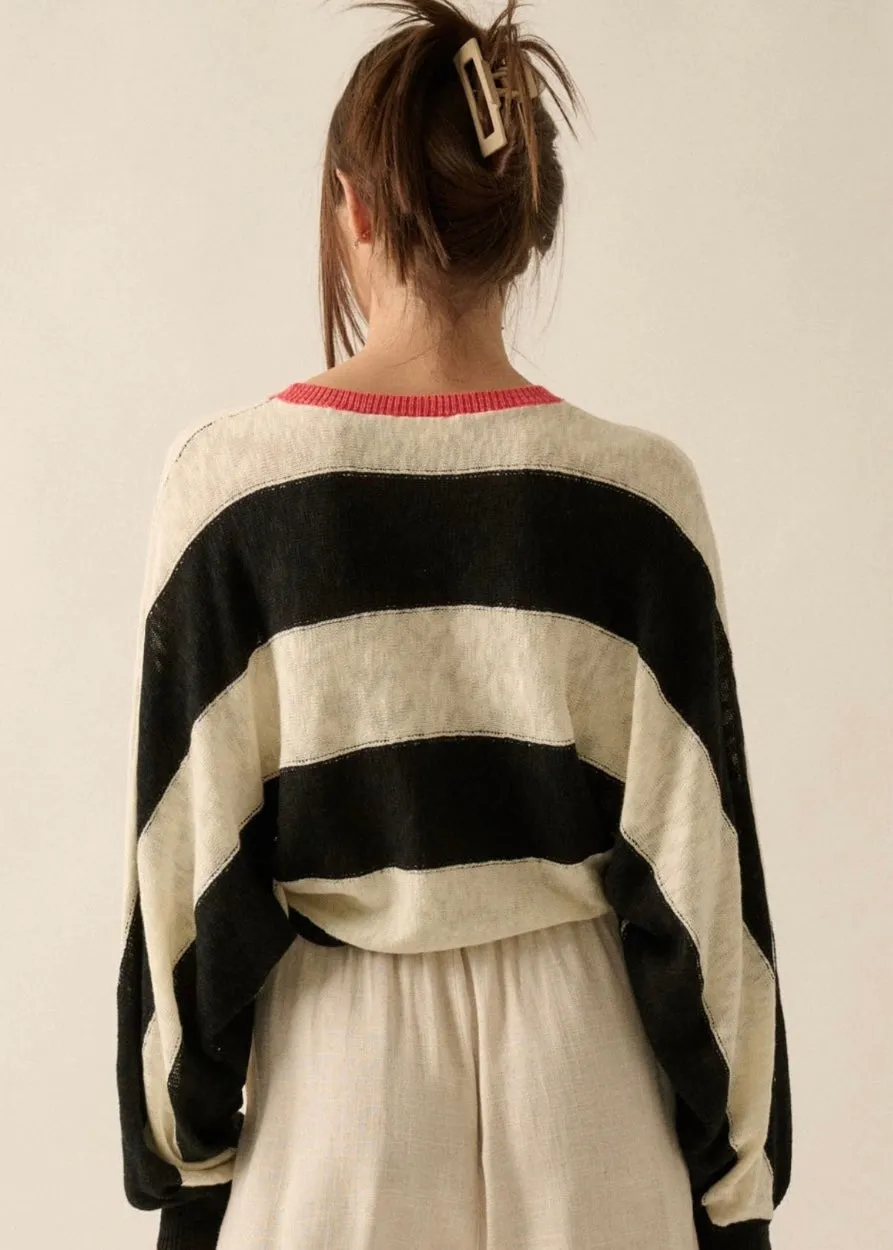 Brianna Striped Sweater