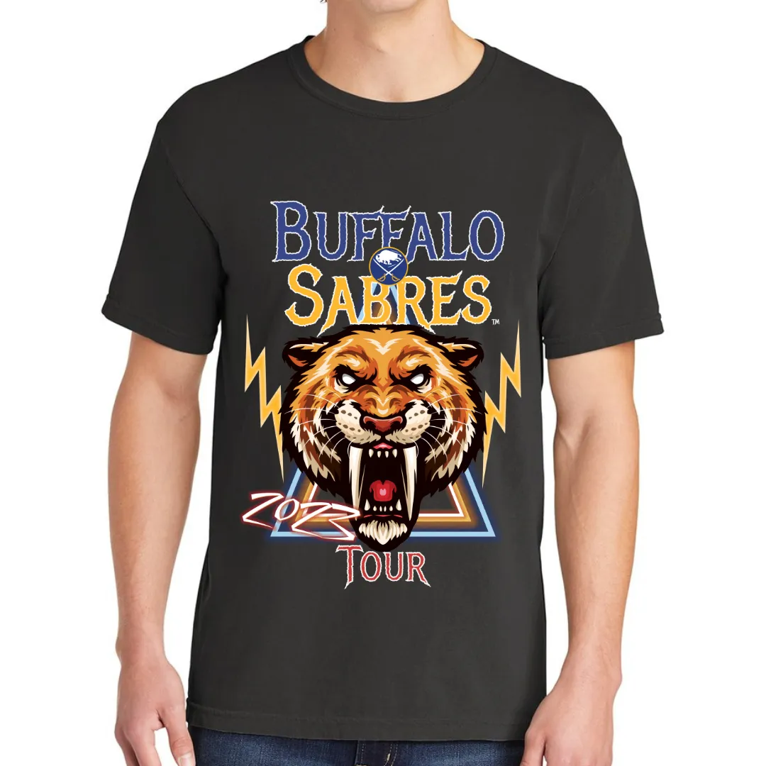 Buffalo Sabres 2023-24 Season Tour Shirt - BFLO Store Exclusive