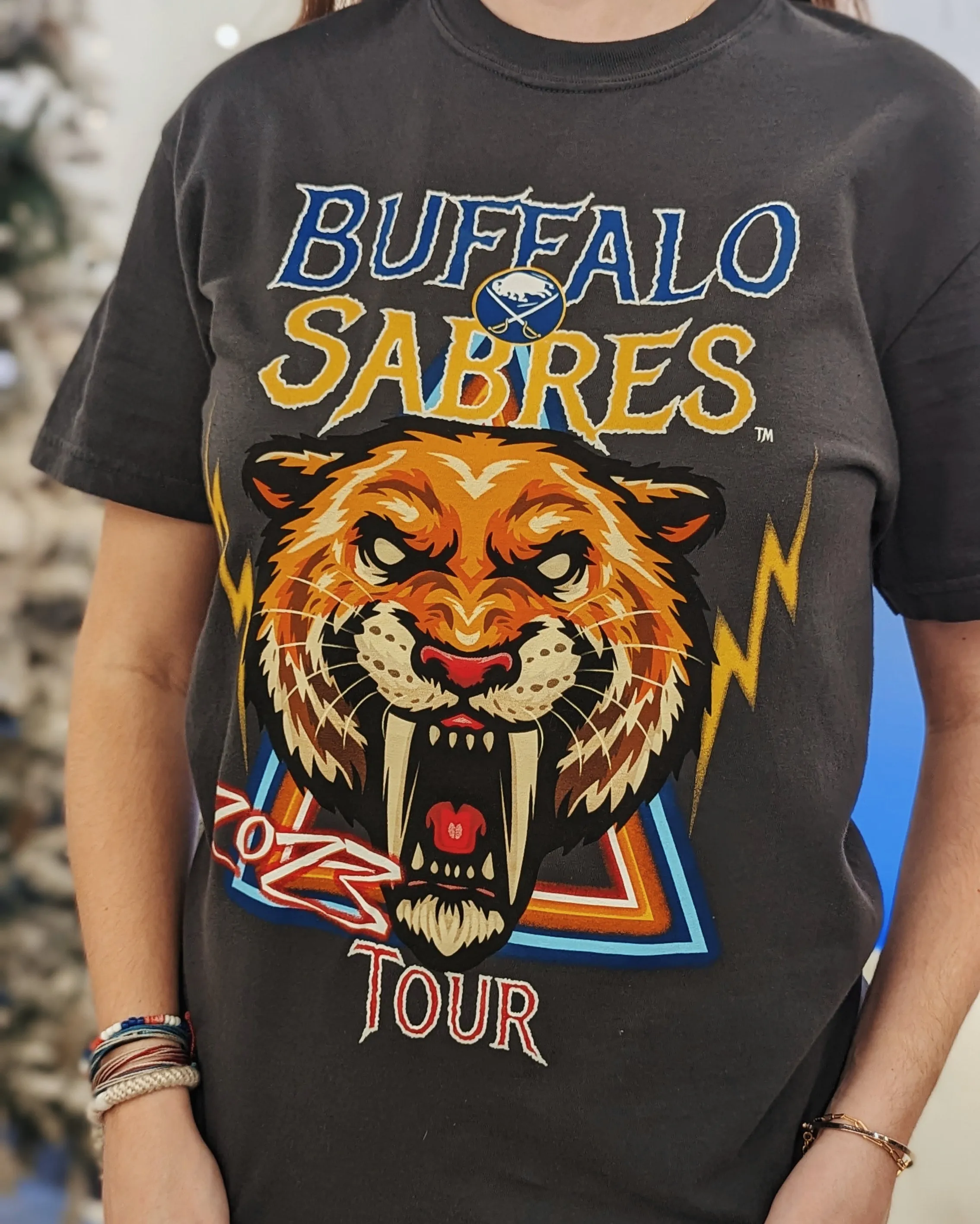 Buffalo Sabres 2023-24 Season Tour Shirt - BFLO Store Exclusive