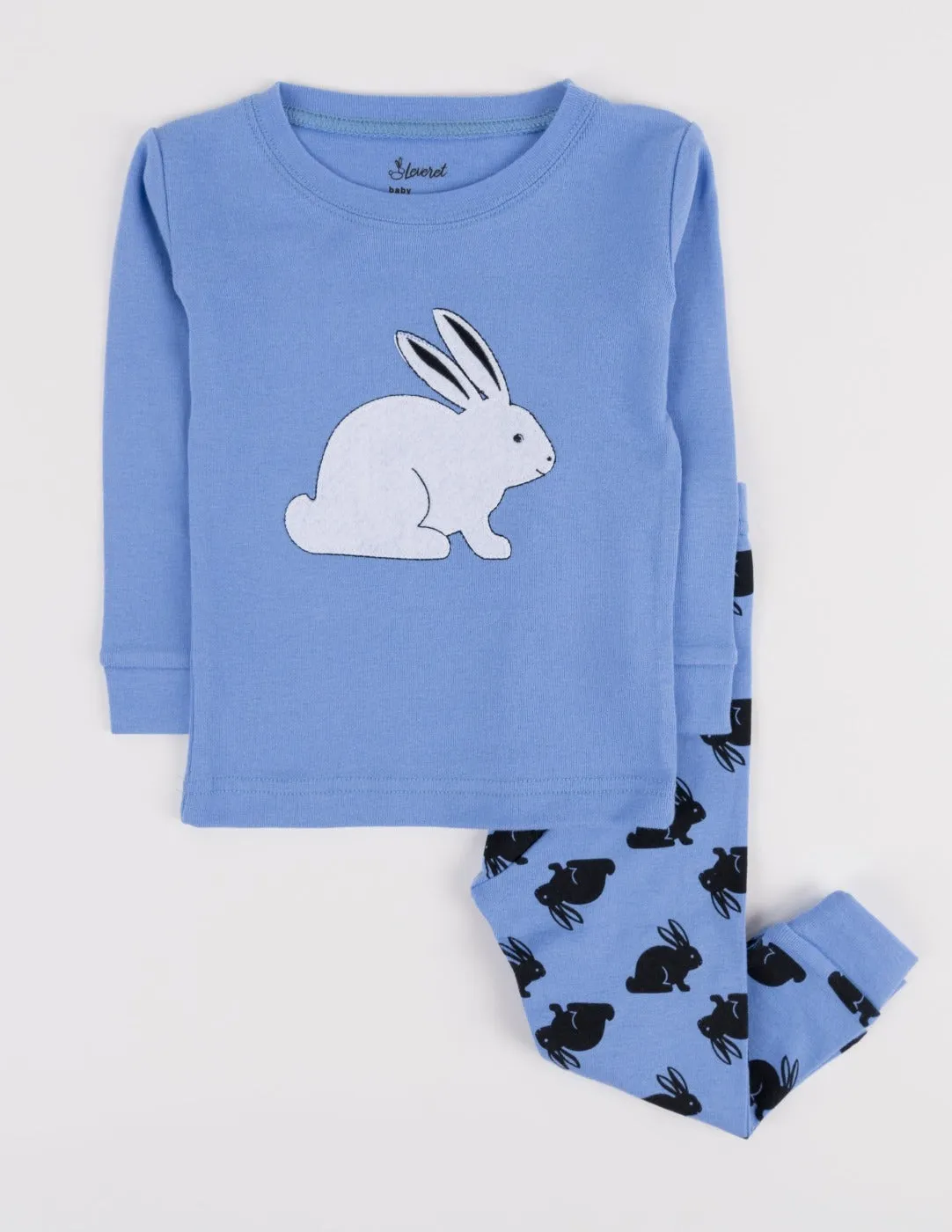 Bunny Rabbit Matching Family Pajama Set