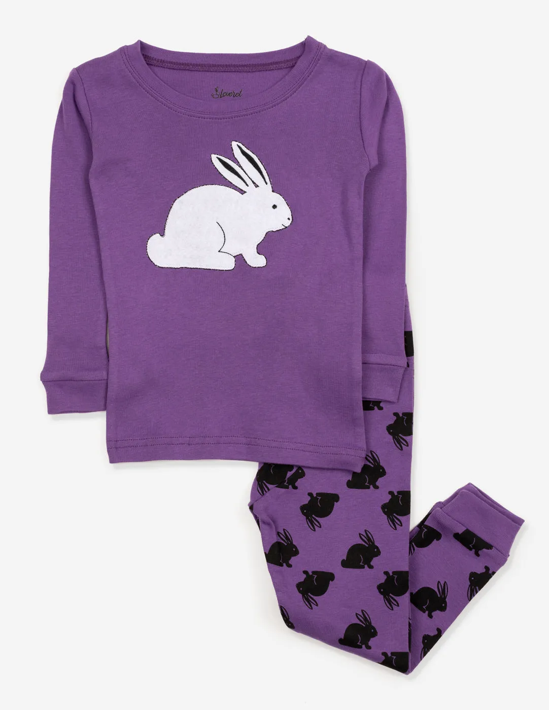 Bunny Rabbit Matching Family Pajama Set