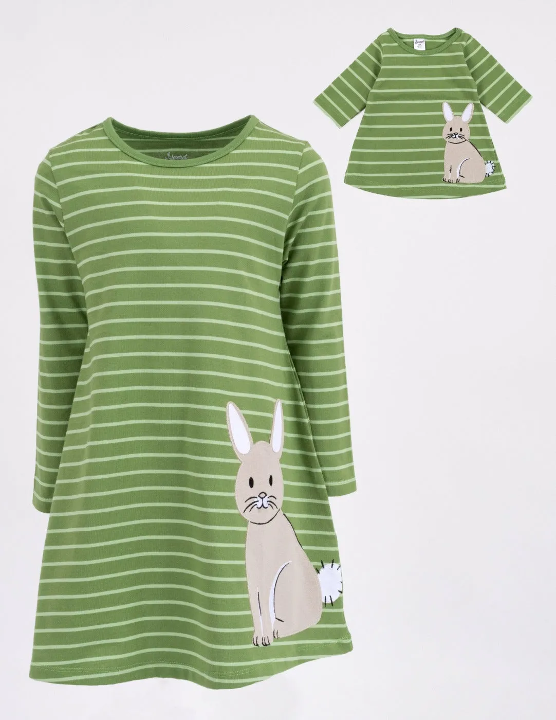 Bunny Rabbit Matching Family Pajama Set