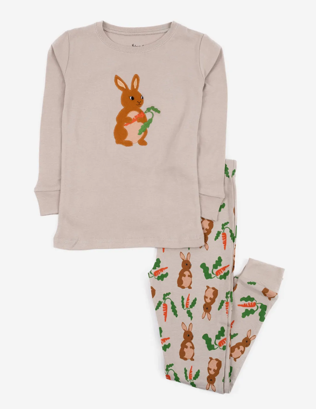 Bunny Rabbit Matching Family Pajama Set