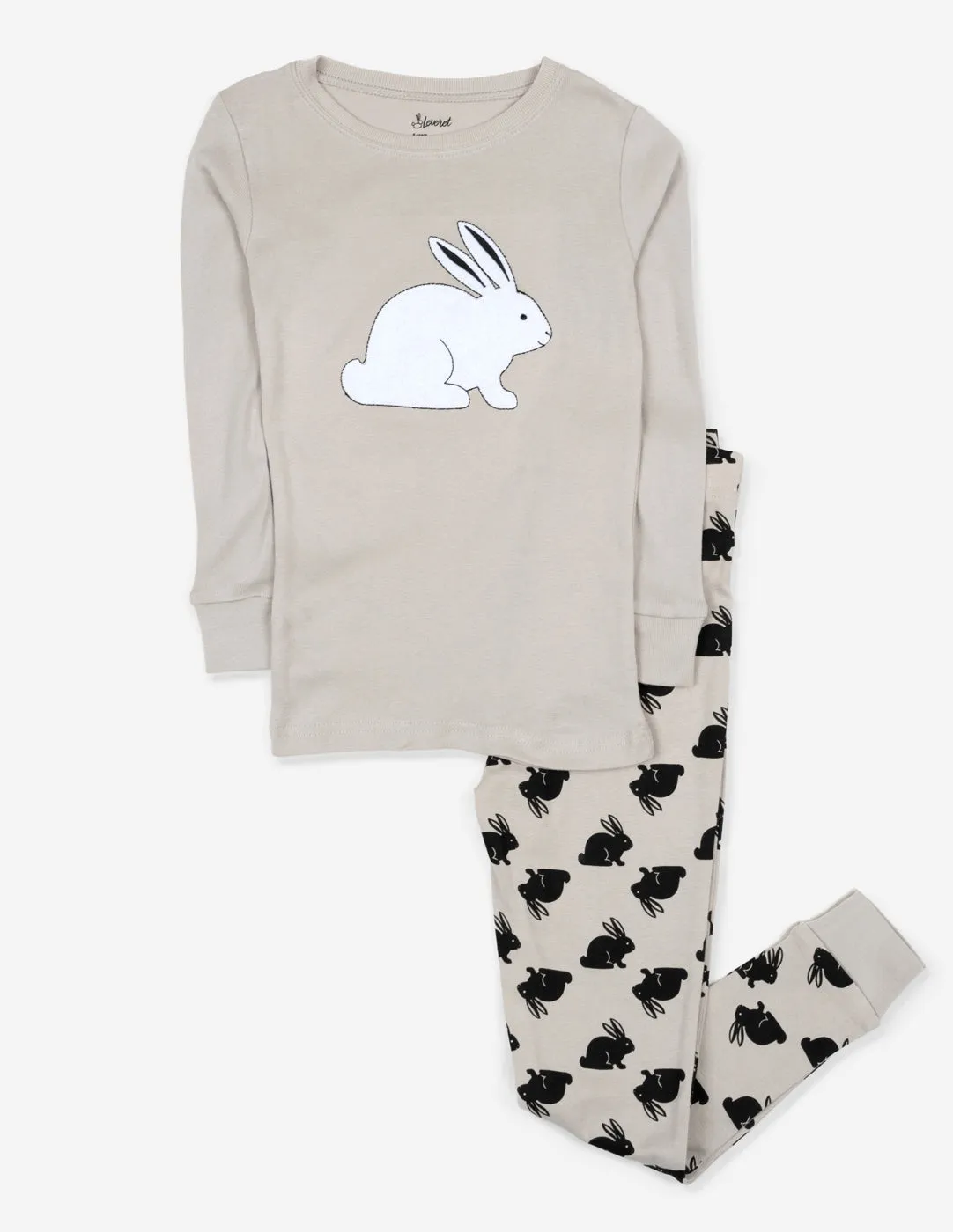 Bunny Rabbit Matching Family Pajama Set