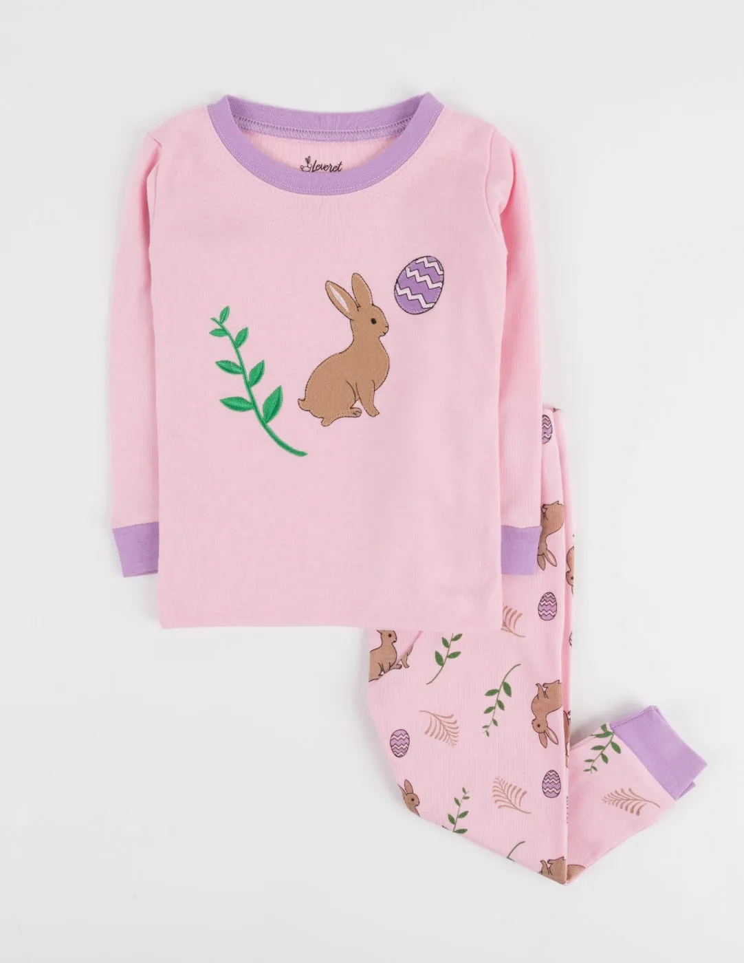 Bunny Rabbit Matching Family Pajama Set