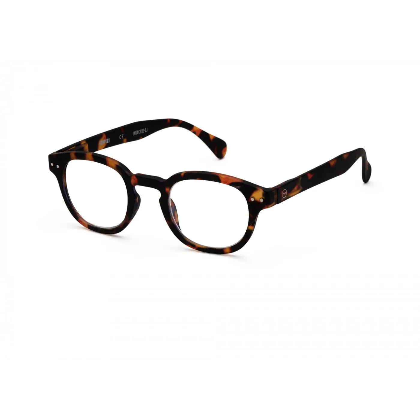 #C Reading Glasses - Tortoise