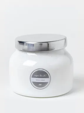 Capri Blue Signature Jar - Volcano- White