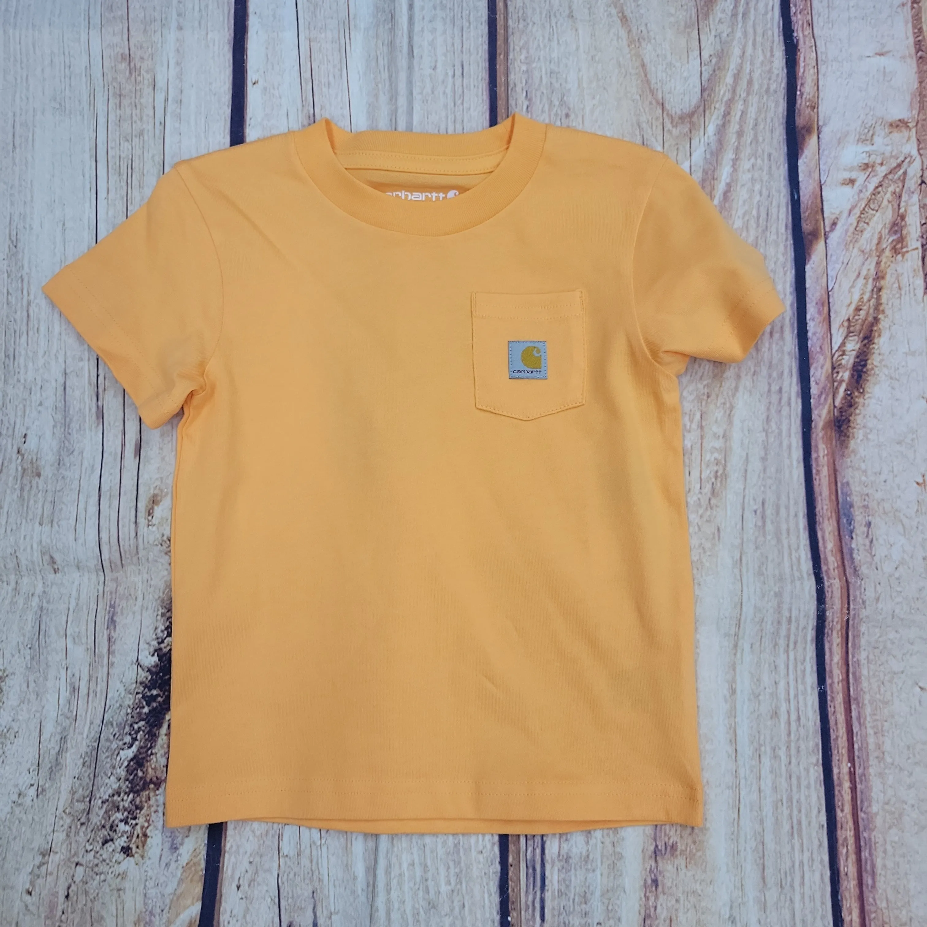 CARHARTT SHORT SLEEVE OUTDOOR C T-SHIRT MOCK ORANGE