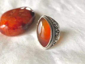 Carnelian Kai Ring