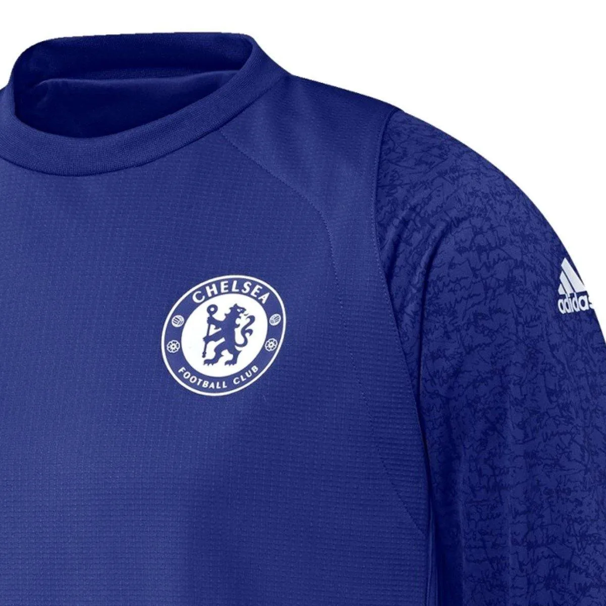 Chelsea Cups Blue Training Sweat Soccer Tracksuit 2016/17 - Adidas