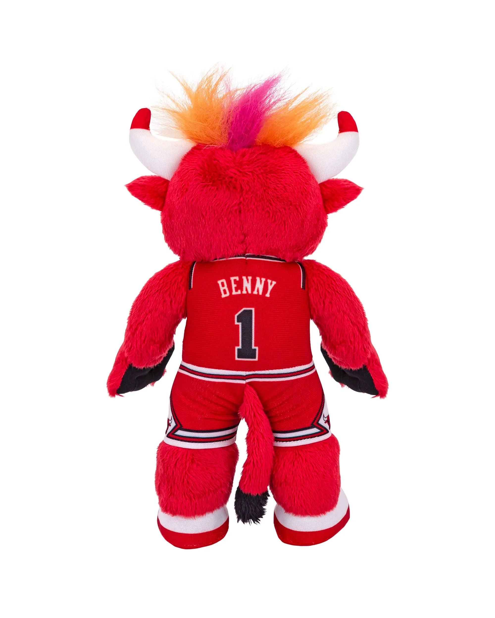 Chicago Bulls Benny The Bull 10 Mascot Plush Figure Icon