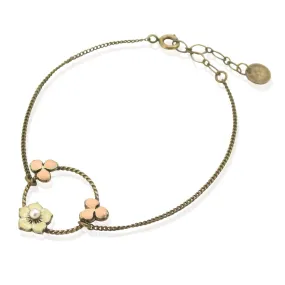 Circle Bouquet Bracelet by Eric et Lydie