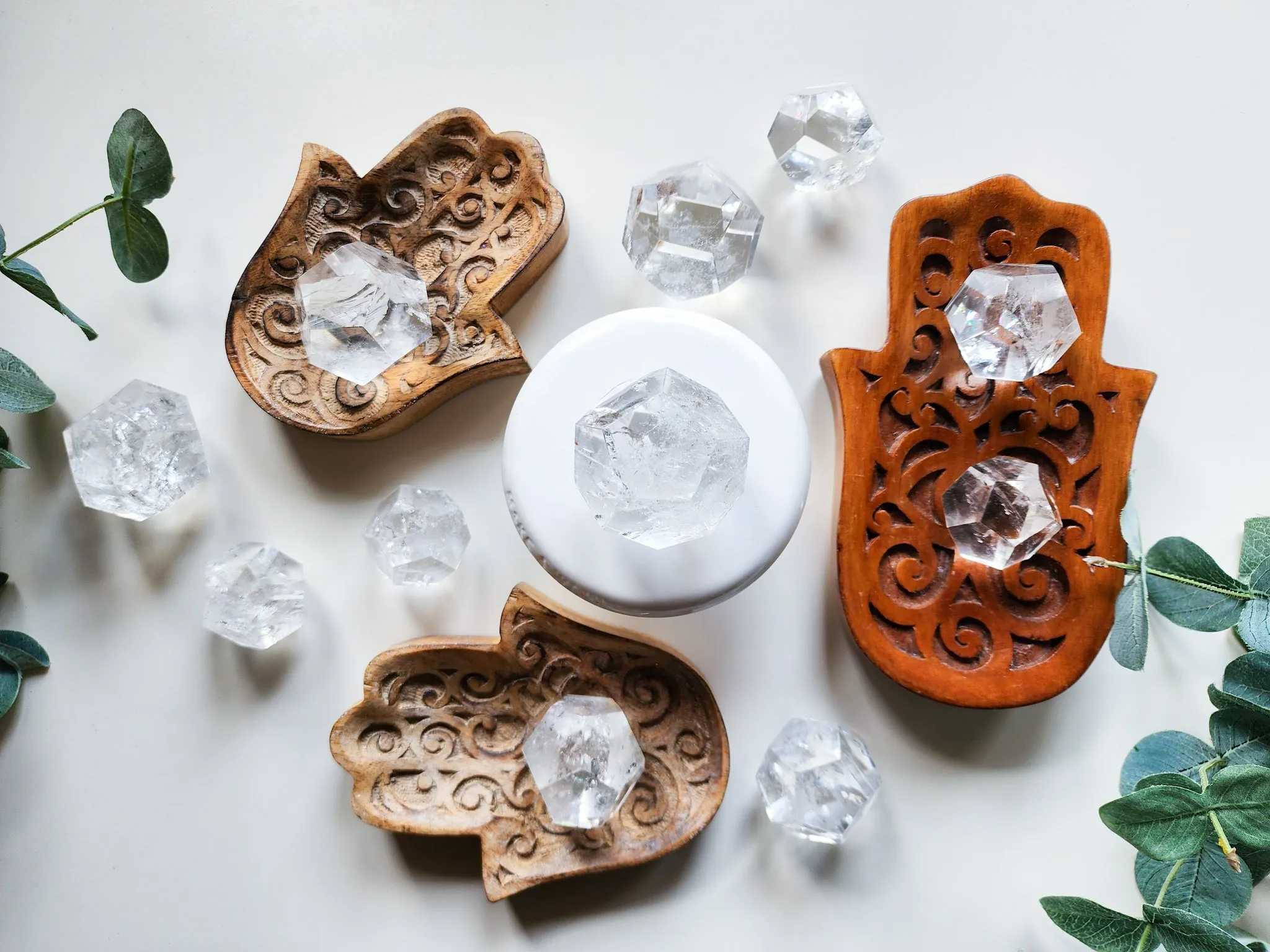 Clear Quartz Dodecahedron || Brazil