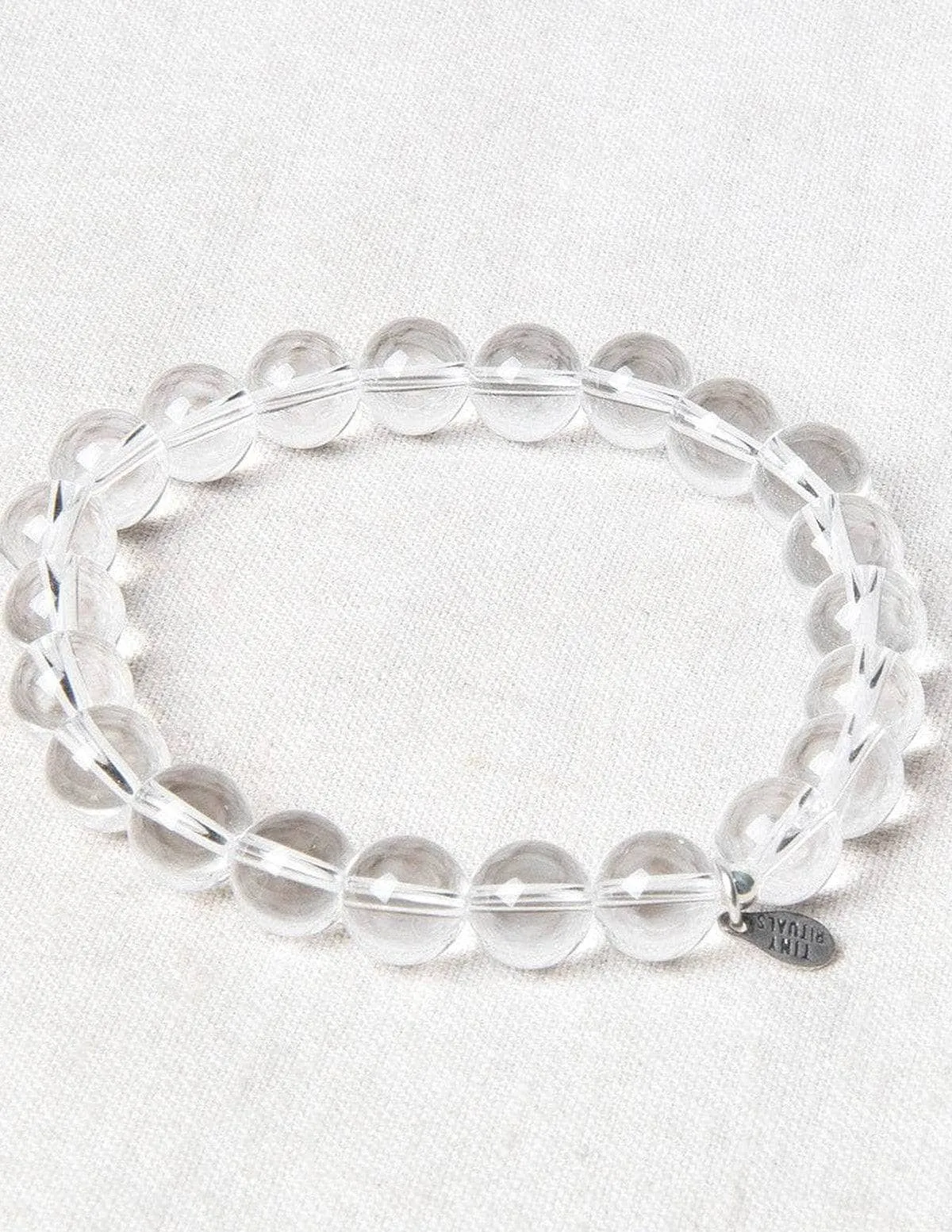 Clear Quartz Energy Bracelet 8mm